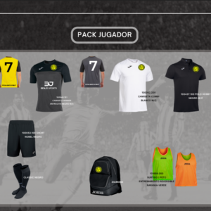 Pack Jugador