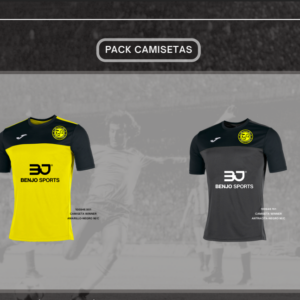 Pack Camisetas Jugador